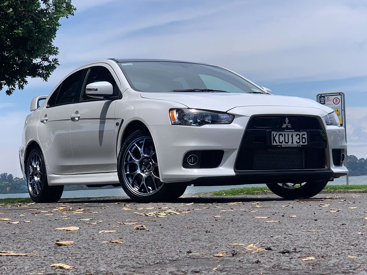 2016 Mitsubishi Lancer Evolution X Final Edition 4WD