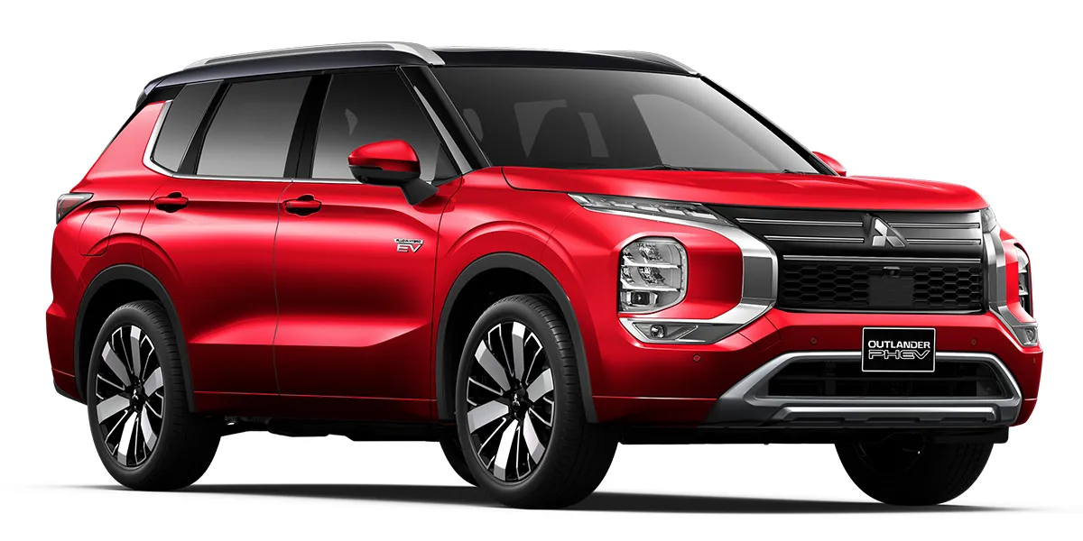 2026 Mitsubishi Outlander PHEV Exceed Plugin Hybrid 4WD 7 Seater