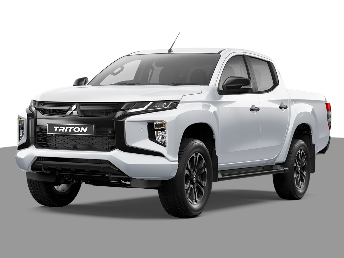 2024 Mitsubishi Triton Black Edition 2WD
