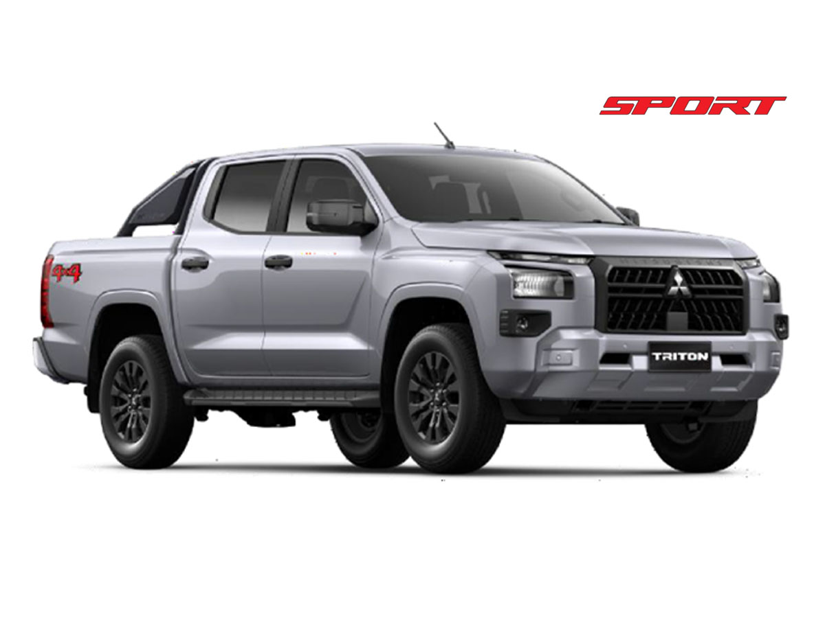 2026 Mitsubishi Triton GLX SPORT 4WD